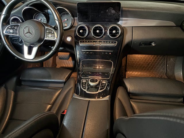 Mercedes-Benz C200 2019 – bild 3