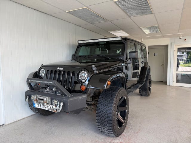 Jeep Wrangler Unlimited 2012