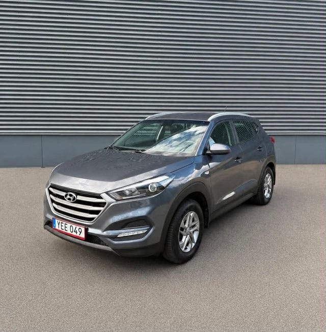 Hyundai Tucson 2017