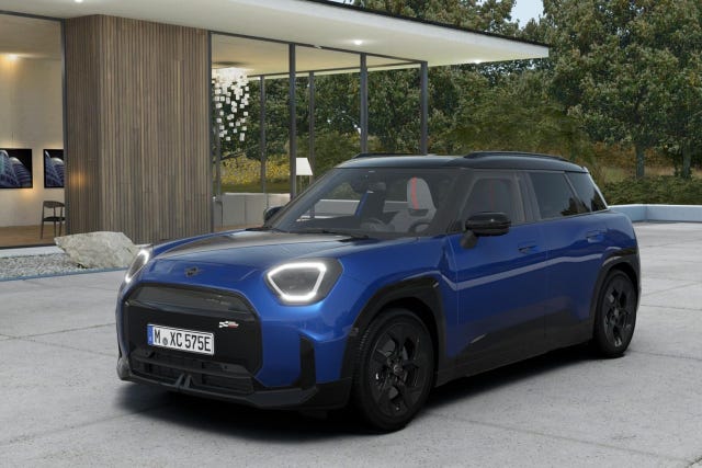 MINI Aceman E 2025
