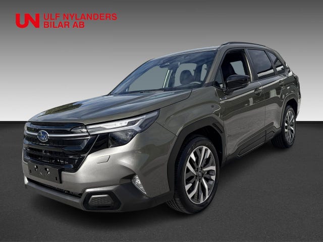 Subaru Forester 2026