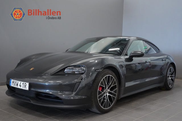 Porsche Taycan 4S 2020