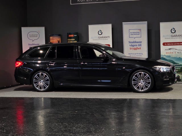 BMW 540d 2018 – bild 3