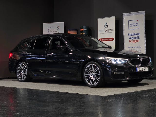 BMW 540d 2018