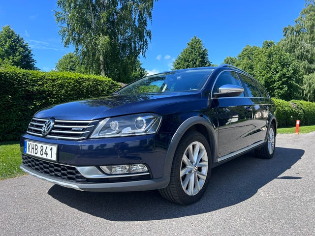 Volkswagen Passat Alltrack 2015