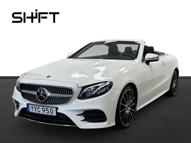 Mercedes-Benz E350 d 2018
