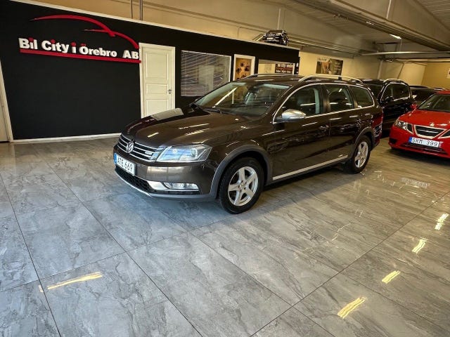 Volkswagen Passat Alltrack 2014