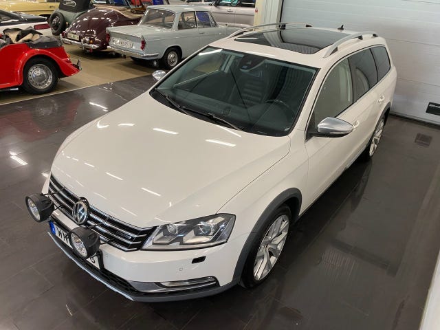 Volkswagen Passat Alltrack 2015