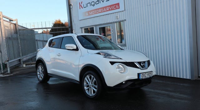 Nissan Juke 2016