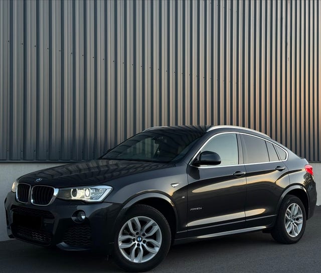 BMW X4 2016