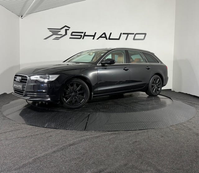 Audi A6 2014