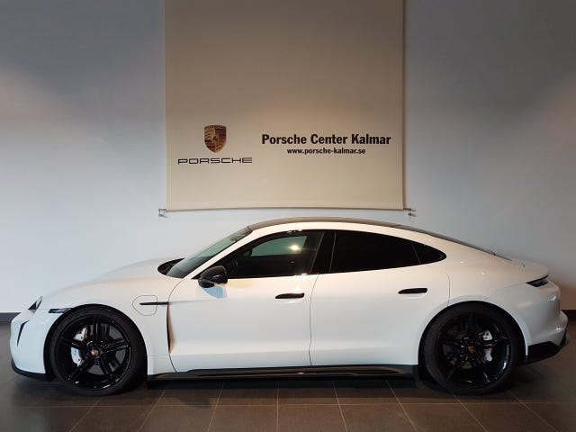 Porsche Taycan 4S 2021