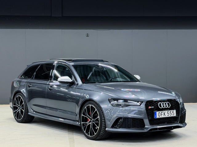Audi RS6 2017