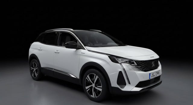 Peugeot 3008 2021