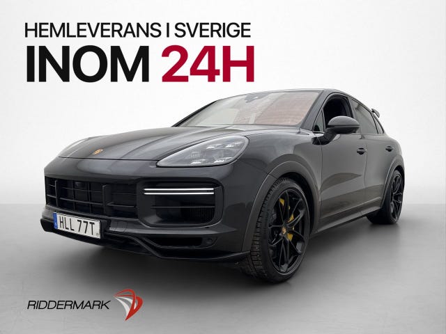 Porsche Cayenne Turbo GT 2022