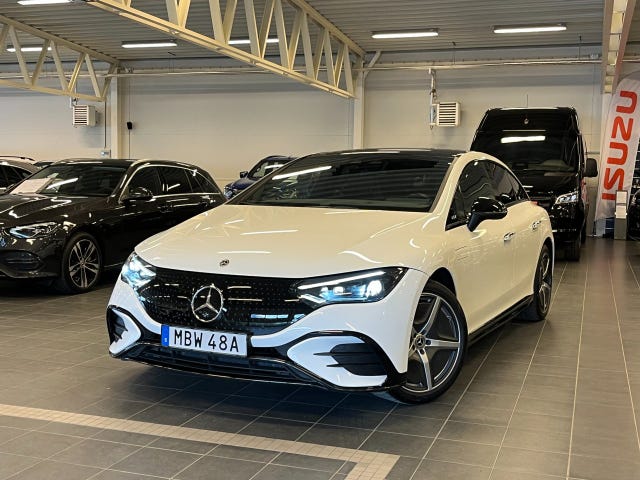 Mercedes-Benz EQE SUV 2023
