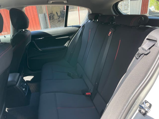 BMW 116d 2012 – bild 3