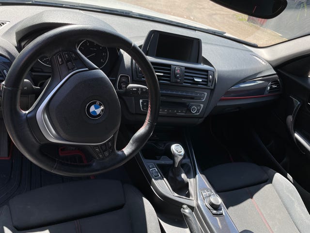 BMW 116d 2012 – bild 2
