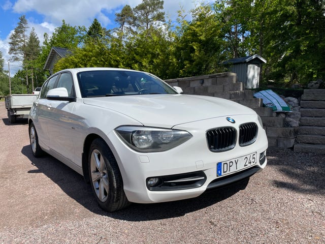 BMW 116d 2012