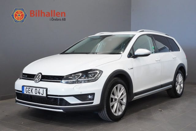 Volkswagen Golf Alltrack 2020