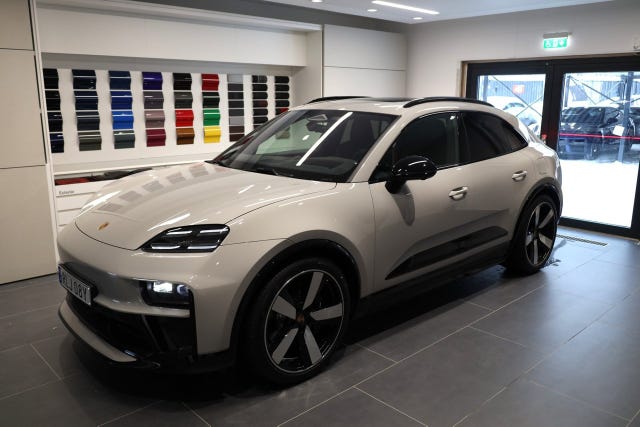 Porsche Macan GTS 2026