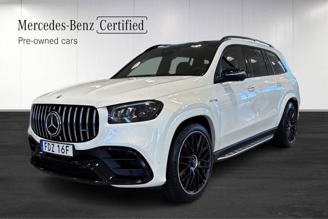Mercedes-Benz GLS 63 AMG 2021