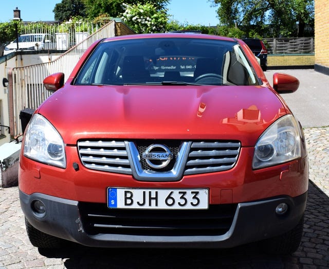 Nissan Qashqai 2008