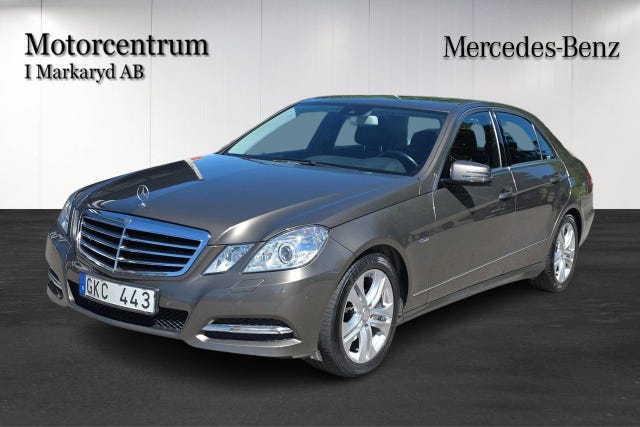 Mercedes-Benz E 250 2011