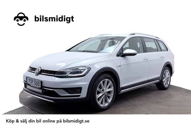 Volkswagen Golf Alltrack 2018