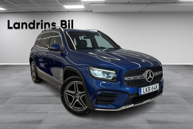 Mercedes-Benz GLB 200 2025 – bild 3