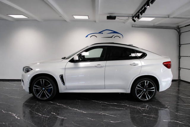 BMW X6 M 2018