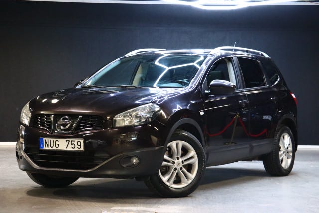 Nissan Qashqai+2 2012