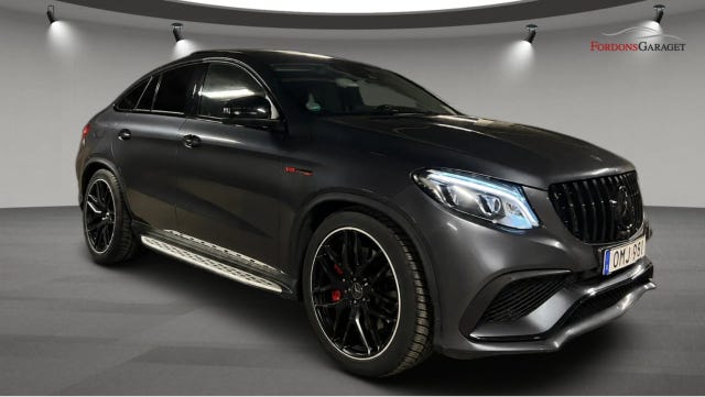 Mercedes-Benz GLE 63 AMG 2017