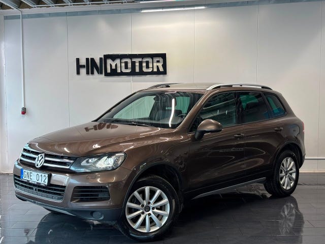 Volkswagen Touareg 2013