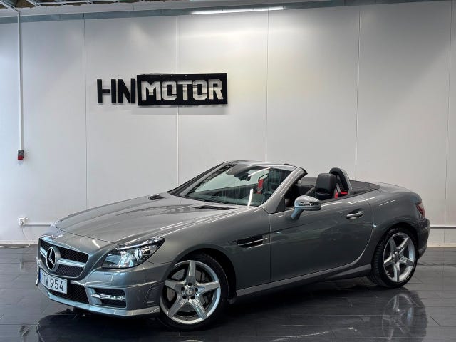 Mercedes-Benz SLK200 2015
