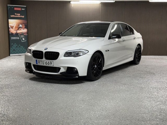 BMW 525d 2010 – bild 3