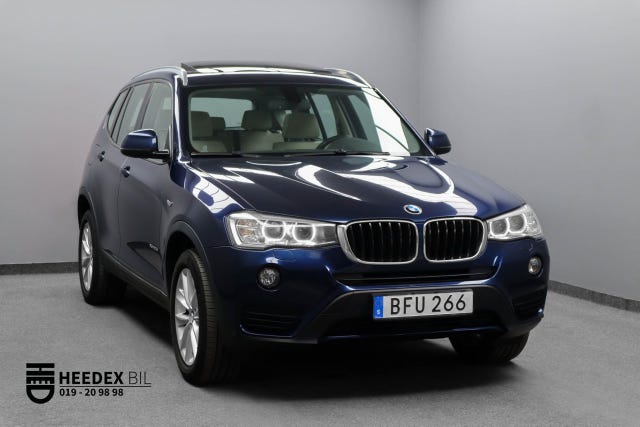 BMW X3 2015
