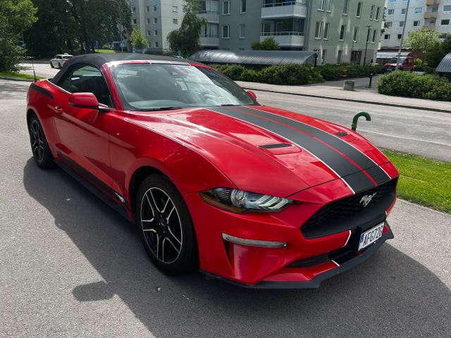 Ford Mustang 2022