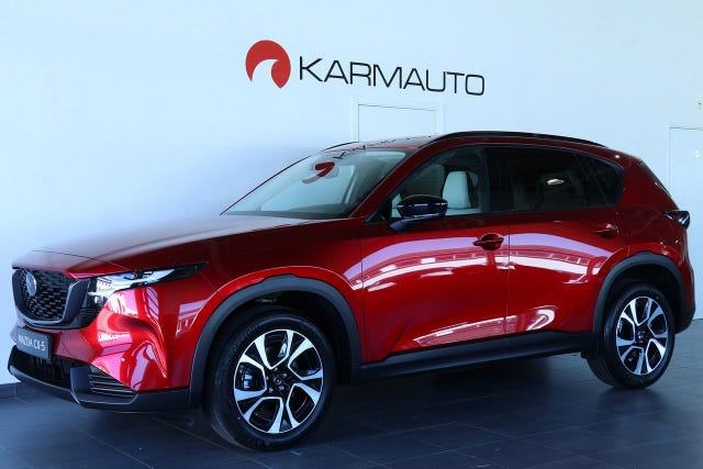 Mazda CX-5 2026