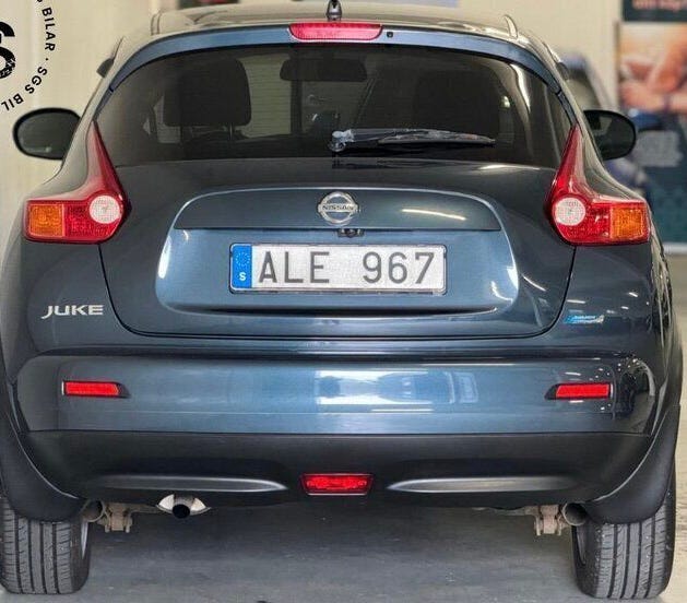 Nissan Juke 2011