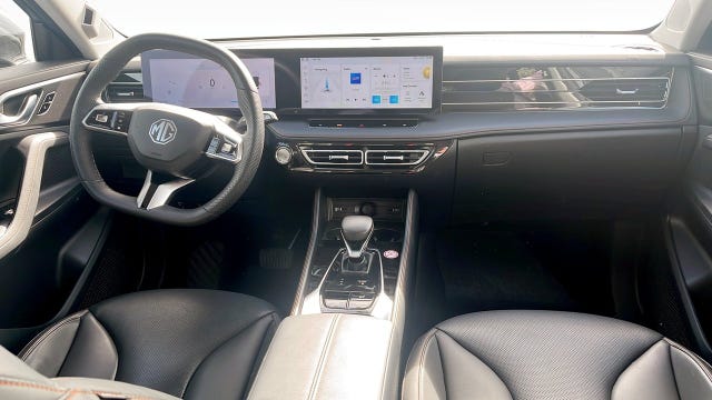MG HS 2024 – bild 4