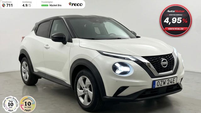 Nissan Juke 2021