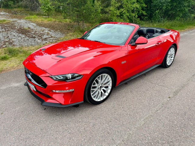 Ford Mustang 2020