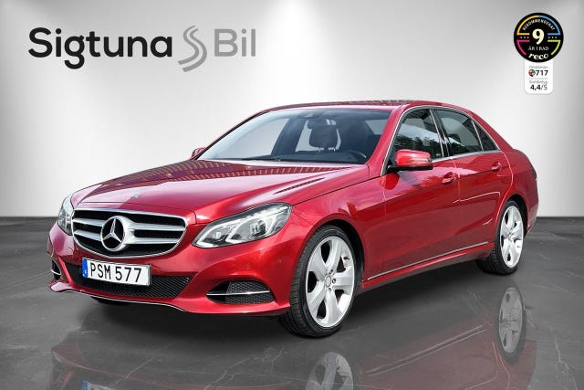 Mercedes-Benz E220 2014