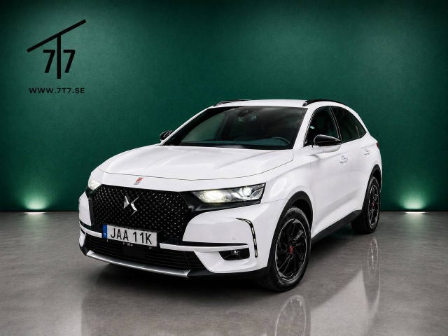 DS DS 7 Crossback 2022
