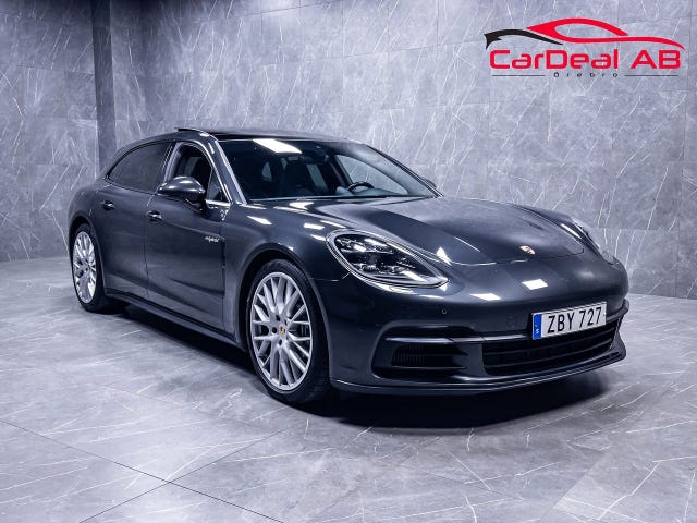 Porsche Panamera 4 2018