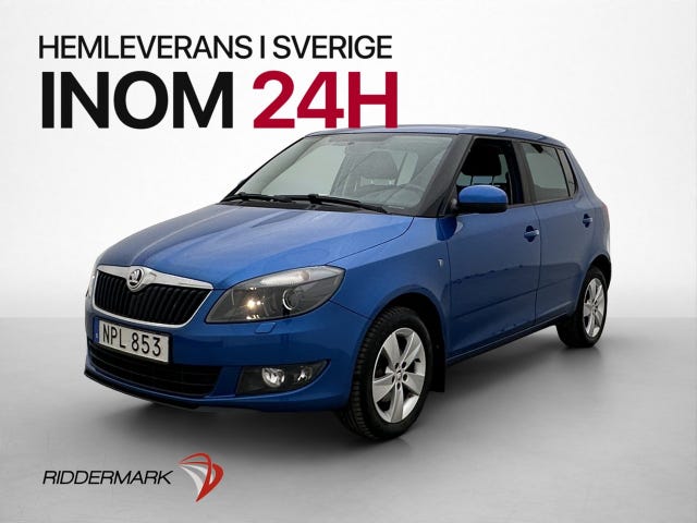 Skoda Fabia 2015