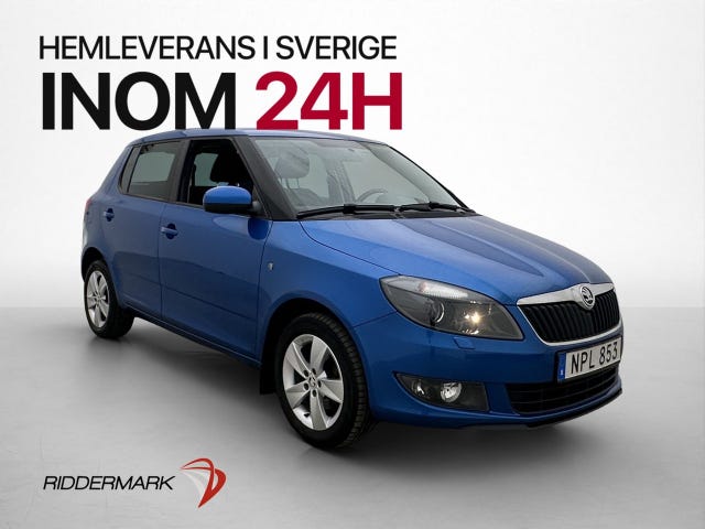 Skoda Fabia 2015