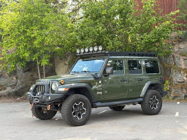 Jeep Wrangler Unlimited 2020