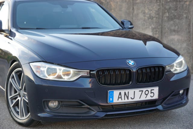 BMW 320d 2013 – bild 3